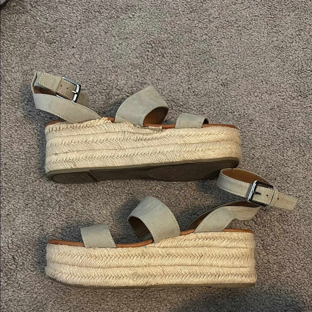 American Eagle Platform Sandals
